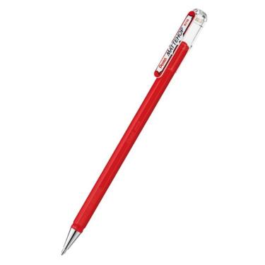 マットホップ ゲルインクボールペン レッド