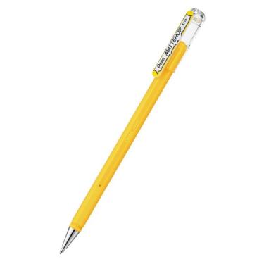 マットホップ ゲルインクボールペン イエロー