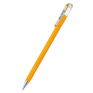 マットホップ ゲルインクボールペン イエローオレンジ