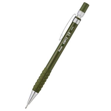 アメイン シャープペン 1.3mm モスグリーン