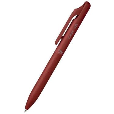 カルム ボールペン 0.35mm 油性 レッド