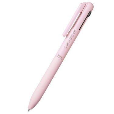 ブレン 3色ボールペン 0.5mm ピンク(ピンク): ステーショナリー