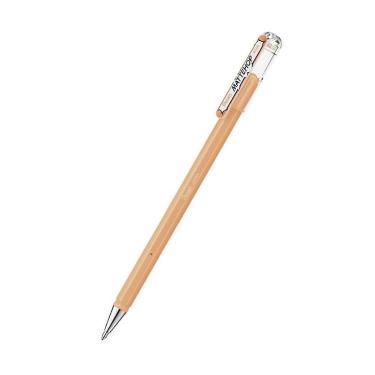 マットホップ ゲルインクボールペン ペールオレンジ