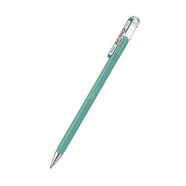 マットホップ ゲルインクボールペン ターコイズブルー