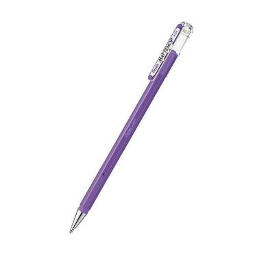 マットホップ ゲルインクボールペン ライトバイオレット