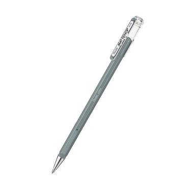 マットホップ ゲルインクボールペン グレー