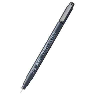 ポイントライナー ドローイングペン 0.05mm 水性 ブラック