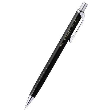 オレンズ シャープペン 0.2mm ブラック