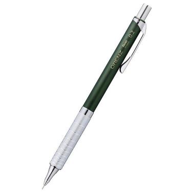 オレンズ メタルグリップ シャープペン 0.3mm シャンパン