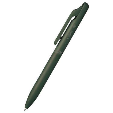 カルム ボールペン 0.5mm 油性 ダークグリーン