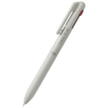 カルム 3色ボールペン 0.5mm 油性 グレー
