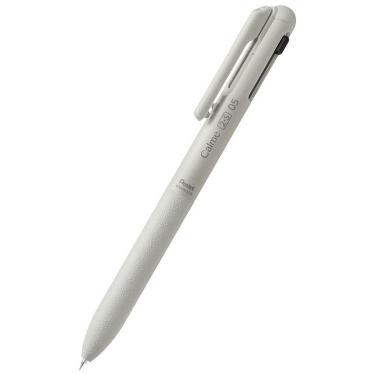 カルム 多機能ペン（2色ボールペン・シャープペン） 0.5mm 油性 ダークグリーン