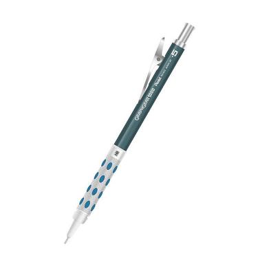 グラフギア1000 シャープペン 0.5mm アッシュメタル×ブルー