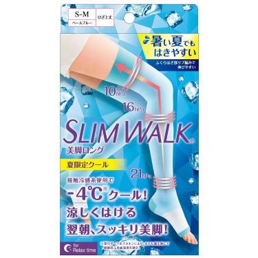 美脚ロングクール ペールブルー S-M(ペールブルー:S-M): コスメ