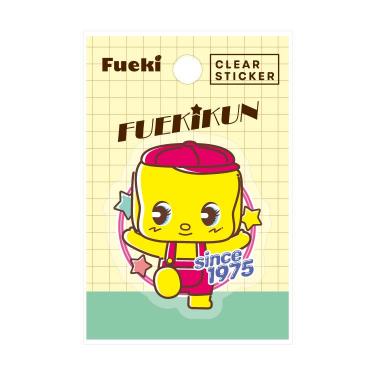 フエキくん ダイカットクリアステッカー ネオ