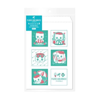 おすそわけ袋 フエキバカンス ビーチ