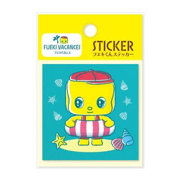 ステッカー フエキバカンス 浮き輪