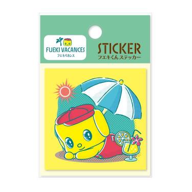 ステッカー フエキバカンス パラソル