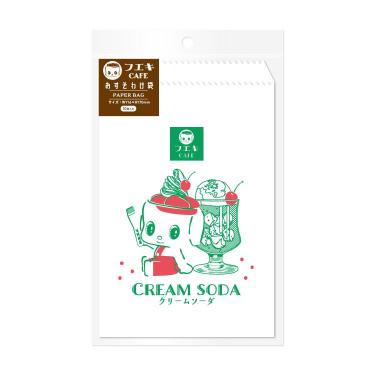 おすそわけ袋 フエキカフェ クリームソーダ