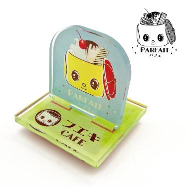 アクスタスタンプ フエキカフェ クリームソーダ(クリームソーダ