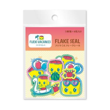 フレークシール フエキバカンス スワン