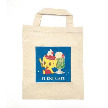 トートバッグ フエキカフェ クリームソーダ