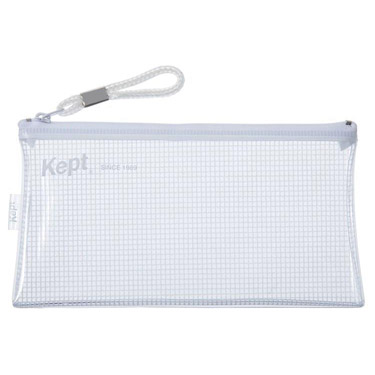 Kept クリアペンケース ケプト ホワイト