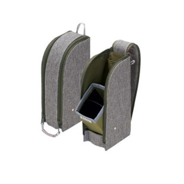 デテクールペンケース グレー