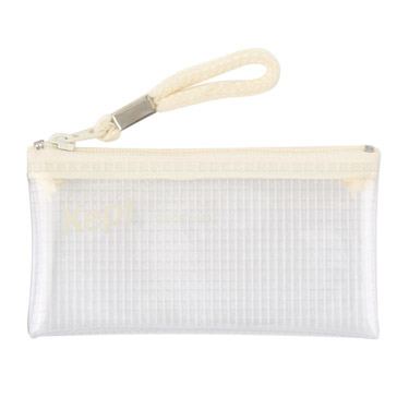 Kept クリアケース ミニ ケプト オフホワイト【ロフト限定】