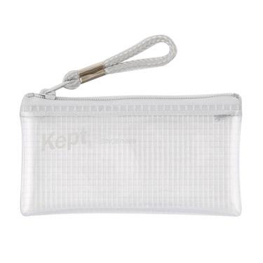 Kept クリアケース ミニ ケプト ライトグレー【ロフト限定】