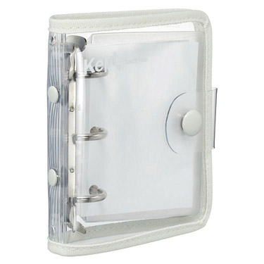 Kept ミニバインダー ムーングレー