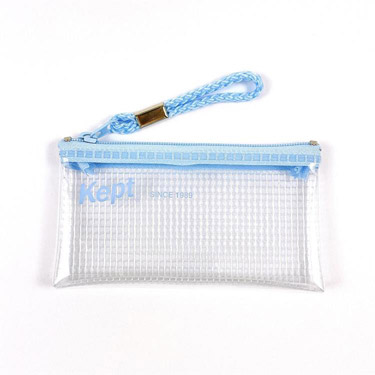 Kept クリアケース ミニ ケプト ブルー【ロフト限定】