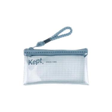 Kept クリアケース ミニ ケプト ブルーグレー【ロフト限定】