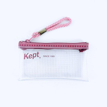 Kept クリアケース ミニ ケプト Dパープル【ロフト限定】