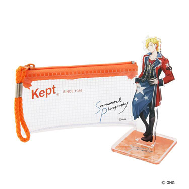 アクスタ×Ｋｅｐｔミニセット 藍沢 星 センチメンタルフォト 