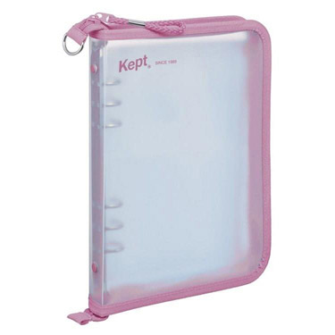 Kept A5収納ファイル パープル