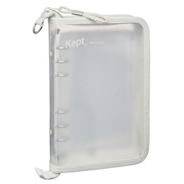 Kept マルチ収納ファイル バイブル グレー