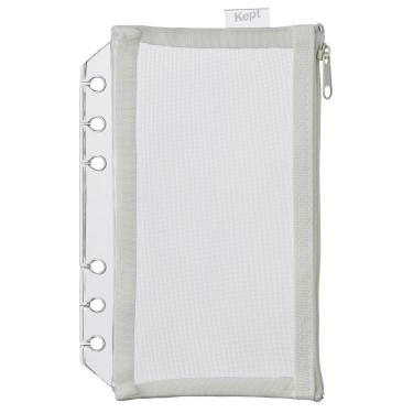 Kept メッシュポーチリフィル バイブル グレー