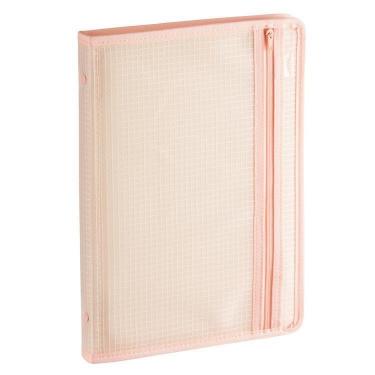 Kept プラッドバインダー ピンク