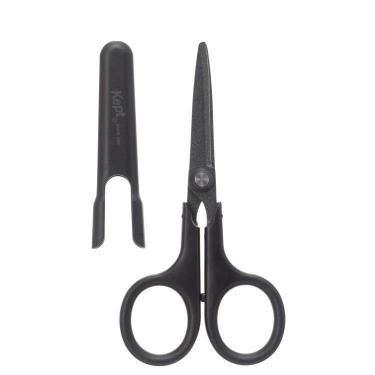 Kept フッ素コートハサミ スミブラック