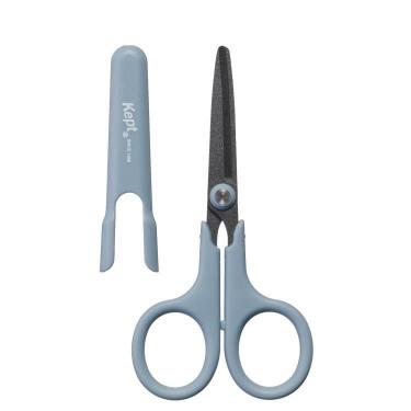 Kept フッ素コートハサミ ブルーグレー