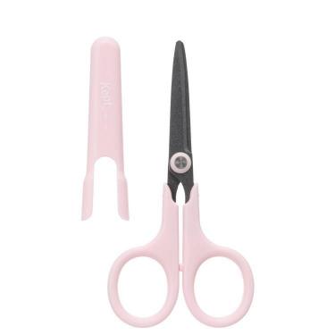 Kept フッ素コートハサミ ピンクベージュ