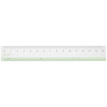 Kept はし0定規 サビグリーン