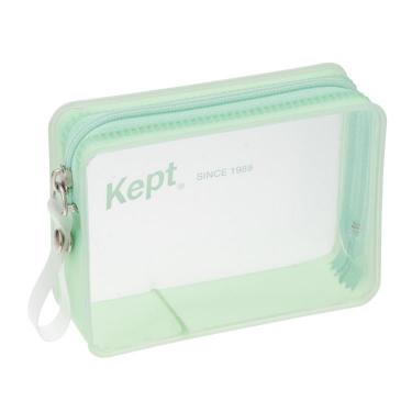 Kept レクトカードポーチ グリーン