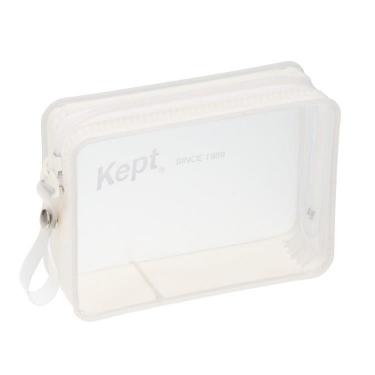 Kept レクトカードポーチ ホワイト