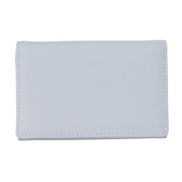 ノフェス ネームカードケース ストーンブルー