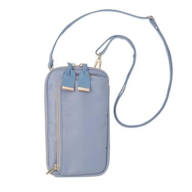 ノフェス モバイルクローゼット キャリングポーチ ダスティブルー