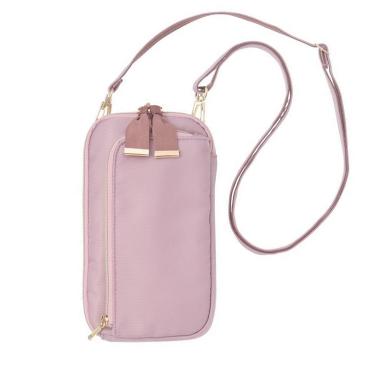 ノフェス モバイルクローゼット キャリングポーチ モーブピンク