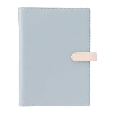 2025年12月始まりシステム手帳 A5 バイブル キーワード トレンド ブルー