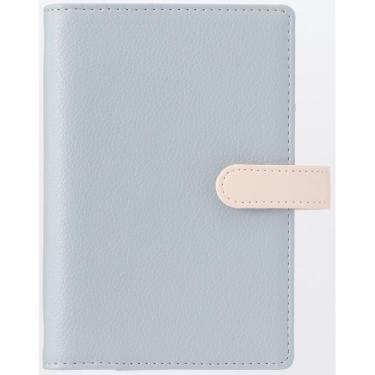 2025年12月始まりシステム手帳 月間 ミニ6 キーワード トレンド ブルー